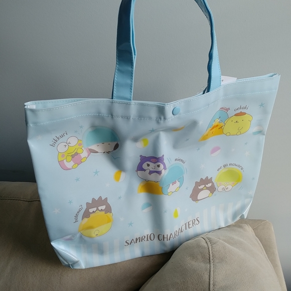 Sanrio Characters laminated tote bag - Picture 5 of 6